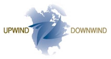 upwind downwind logo